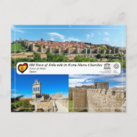 WHS UNESCO - Casco antiguo de Ávila y sus muros