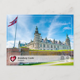 Postal WHS UNESCO - Castillo de Kronborg