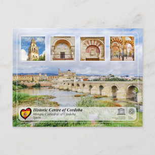 Postal WHS UNESCO - Mezquita-catedral de Córdoba