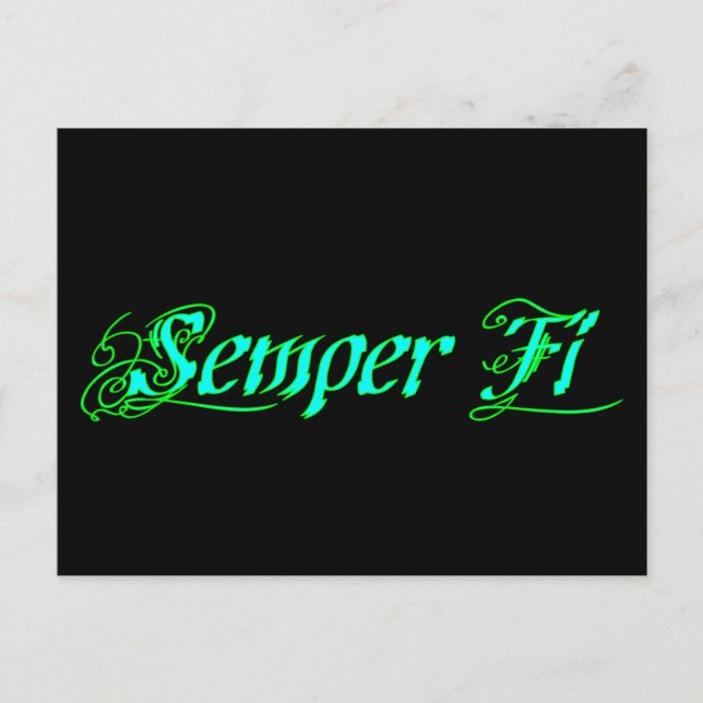 Postal Wi-Fi semper (Anverso)