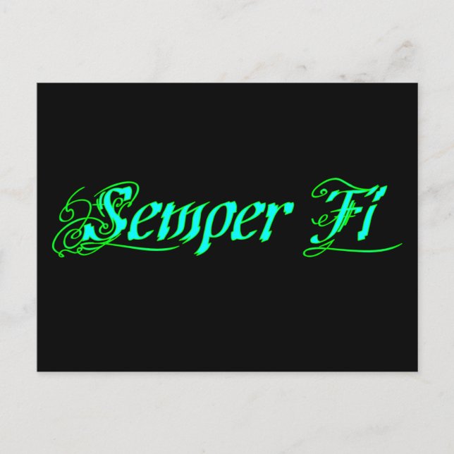 Postal Wi-Fi semper (Anverso)