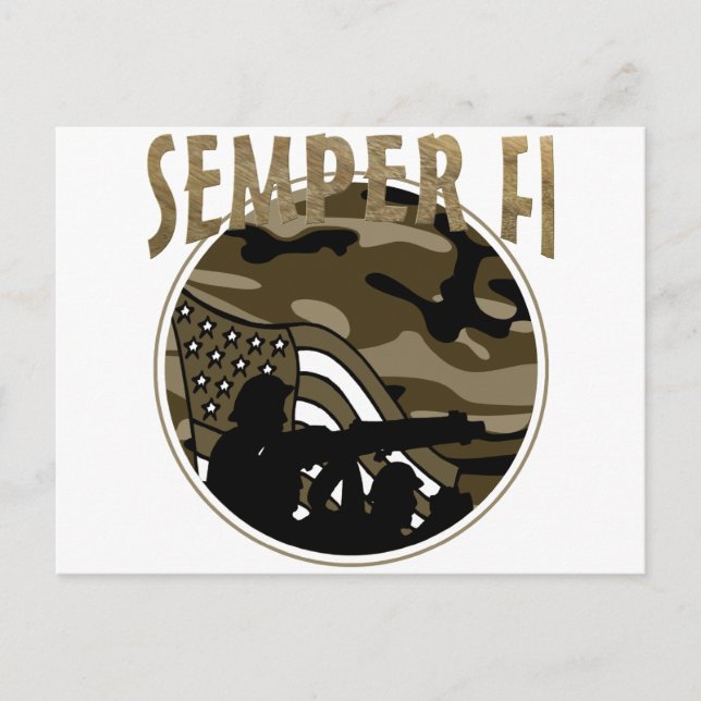 Postal Wi-Fi semper (Anverso)