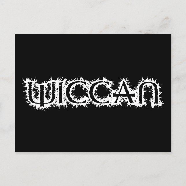 Postal Wiccan (Anverso)