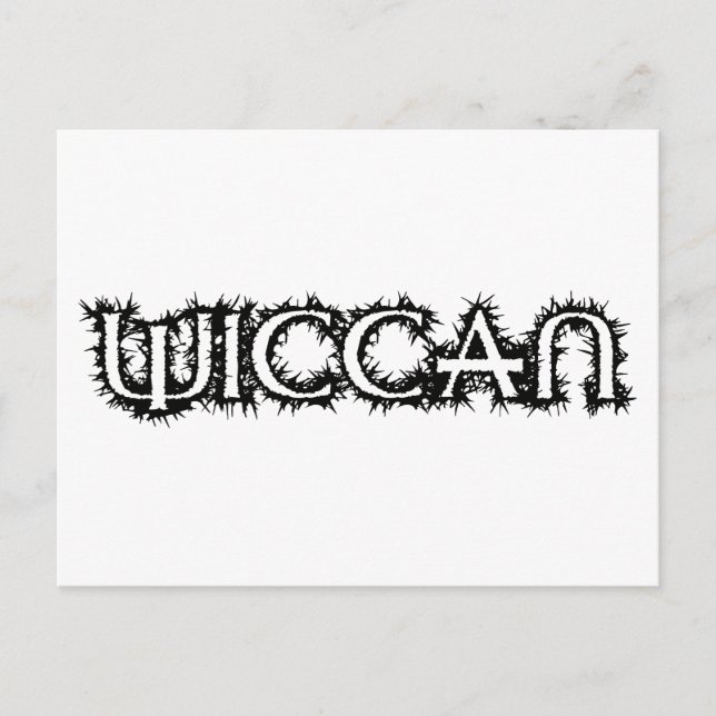 Postal Wiccan (Anverso)
