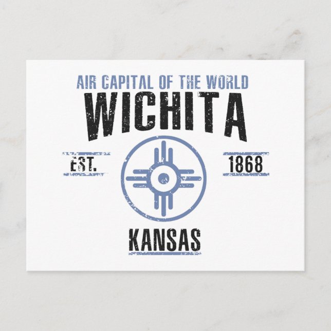 Postal Wichita (Anverso)