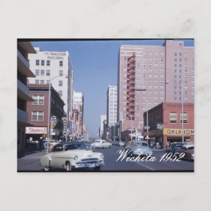 Postal Wichita 1952