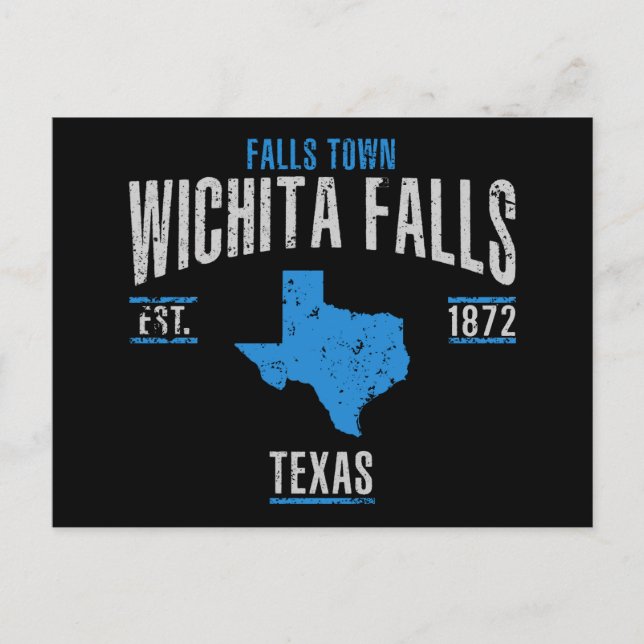 Postal Wichita Falls (Anverso)
