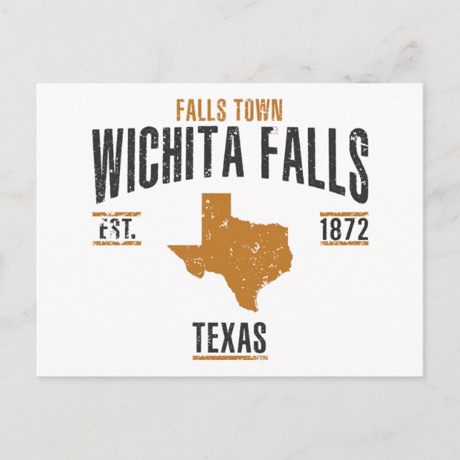 Postal Wichita Falls (Anverso)