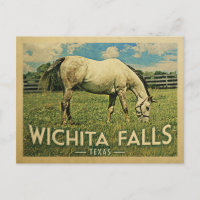 Wichita Falls Texas Horse Farm - Viajes de época