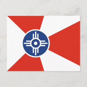 Postal Wichita, Kansas, Estados Unidos
