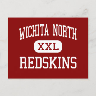 Postal Wichita North - Redskins - High - Wichita Kansas