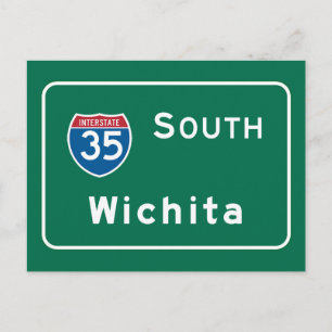Postal Wichita, Rótulo de KS Road