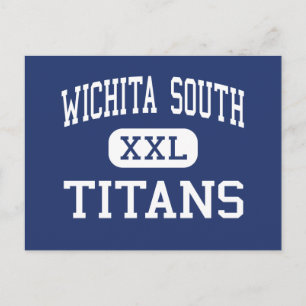 Postal Wichita Sur - Titanes - Alto - Wichita Kansas