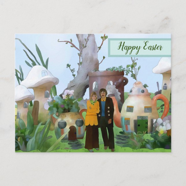 Postal Wichtelland  (Anverso)