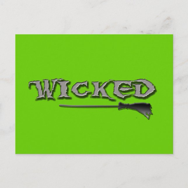 POSTAL WICKED (Anverso)