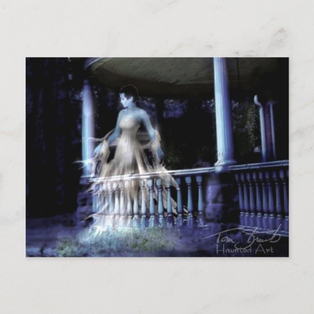 Postal Wiedlin Manor (Anverso)