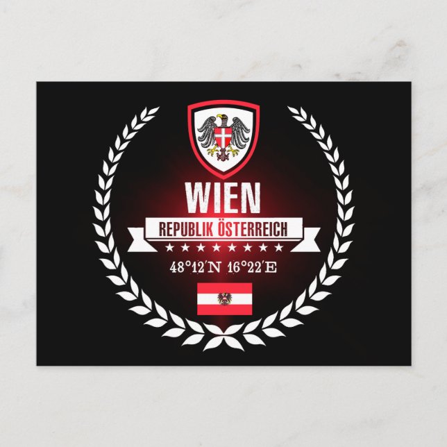 Postal Wien (Anverso)