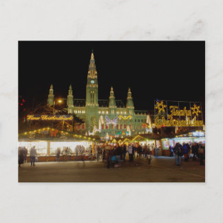 Postal Wiener Christkindlmarkt