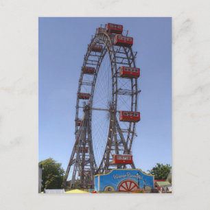 Postal Wiener Riesenrad