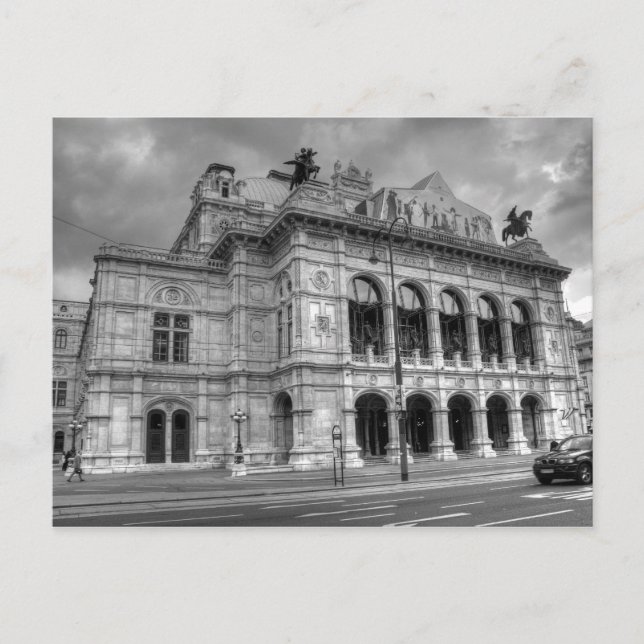 Postal Wiener Staatsoper (Anverso)
