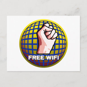 Postal WiFi gratuito