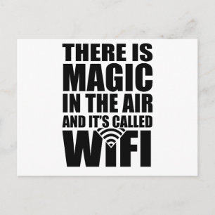 Postal Wifi mágico