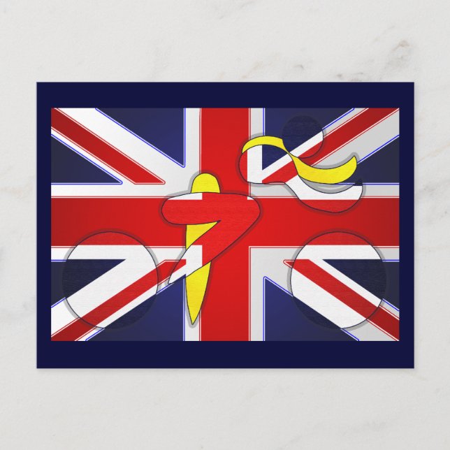 Postal Wiggins Tour De France Campeones Jersey Amarillo (Anverso)