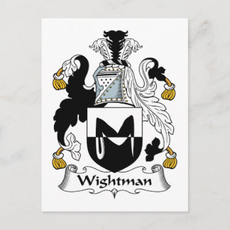 Postal Wightman Family Crest