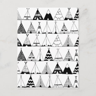 Postal Wigwam inspirado