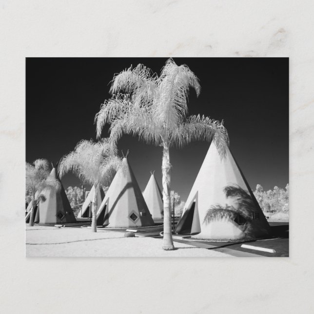 Postal Wigwam Motel, Route 66, Rialto, California (Anverso)