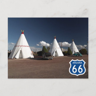 Postal Wigwam Village Motel Route 66 Holbrook, Arizona Po
