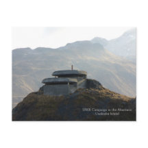 WII Lookout Bunker sobre la isla Unalaska