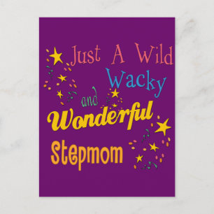 Postal Wild and Wacky Stepmom
