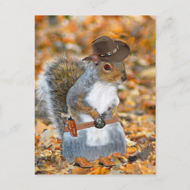 Postal Wild Bill ‘Big Boy’ (Anverso)