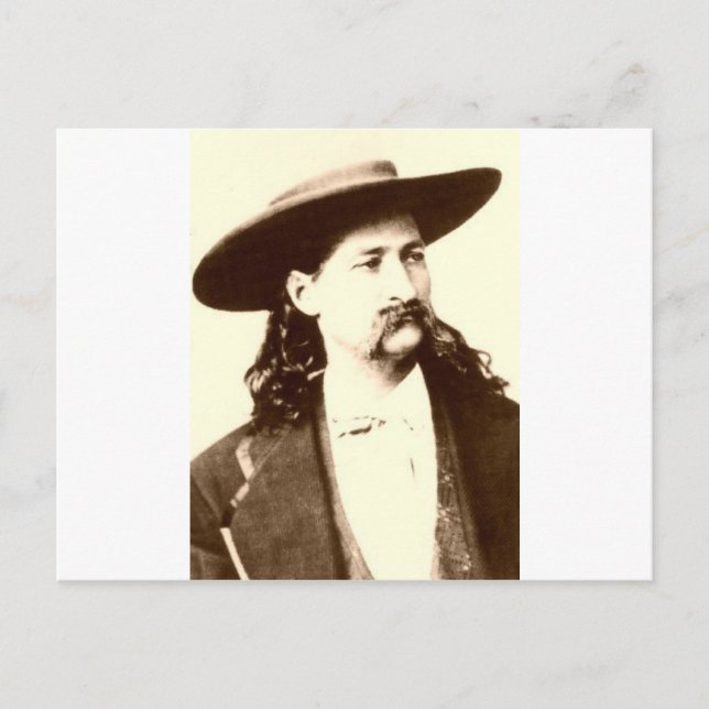 POSTAL WILD BILL HICKOK (Anverso)