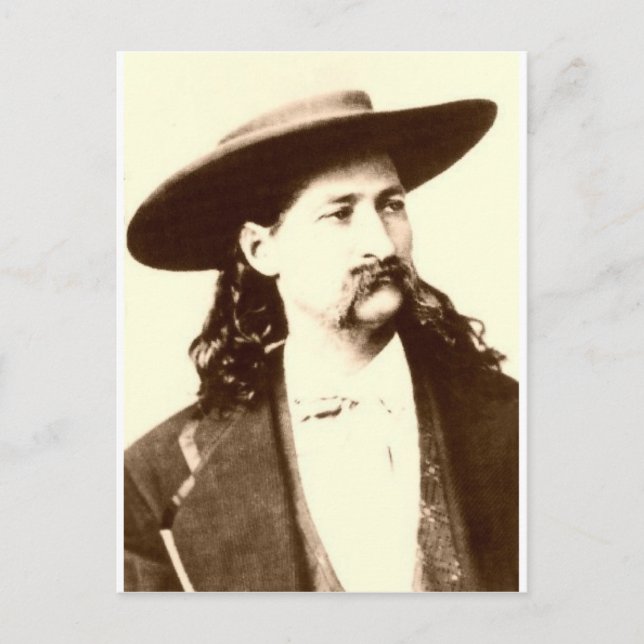 POSTAL WILD BILL HICKOK (Anverso)
