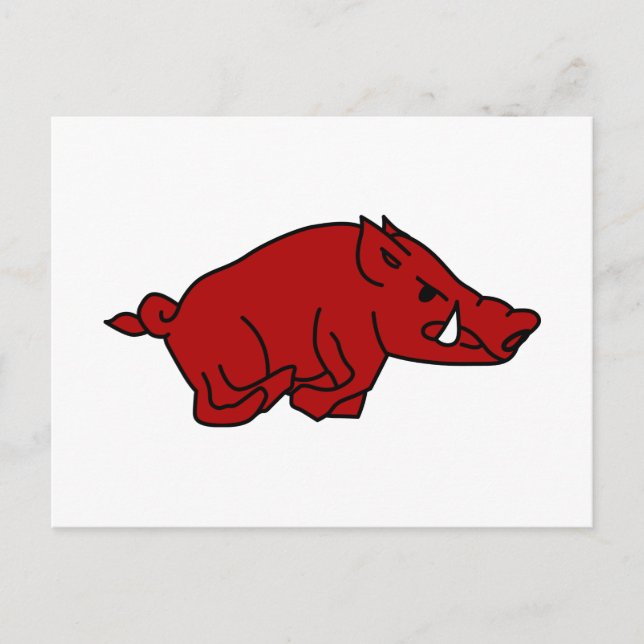 Postal Wild Boar (Anverso)