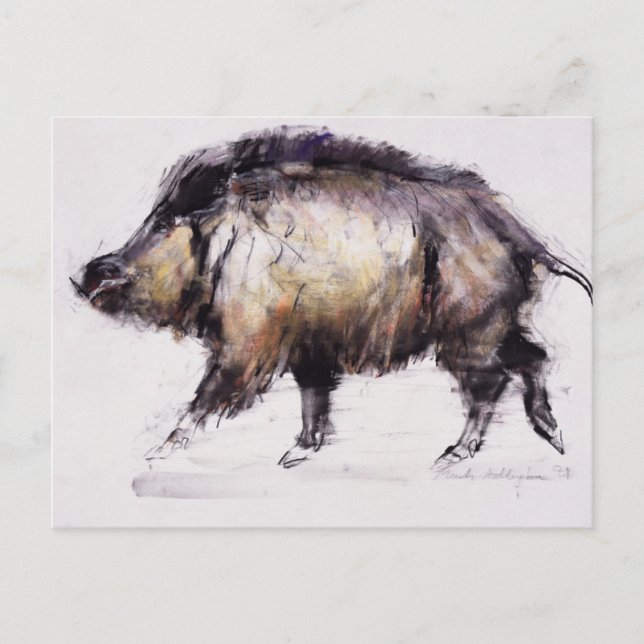 Postal Wild Boar 1999 (Anverso)