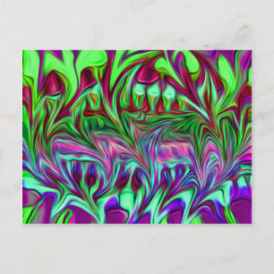 Postal Wild Bohemian