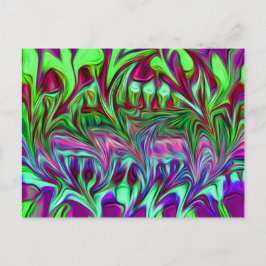 Postal Wild Bohemian