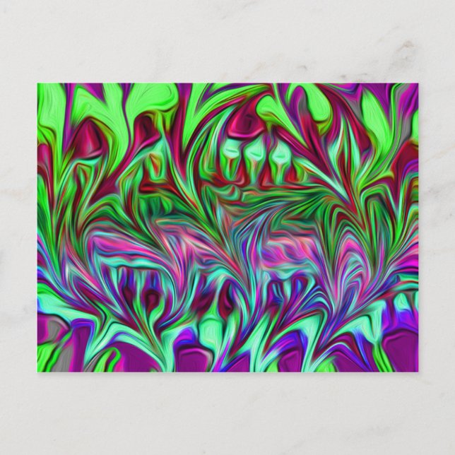 Postal Wild Bohemian (Anverso)