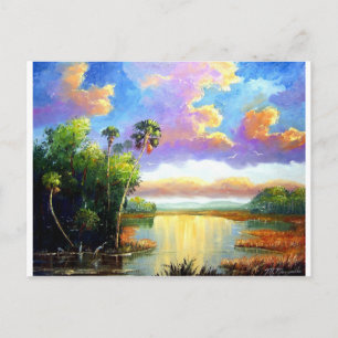 Postal Wild Florida Country