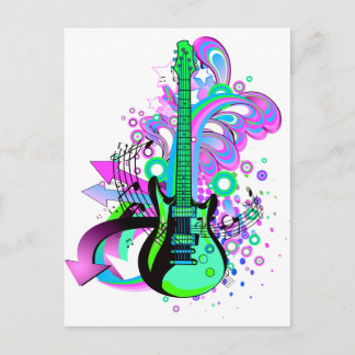 Postal Wild Guitar