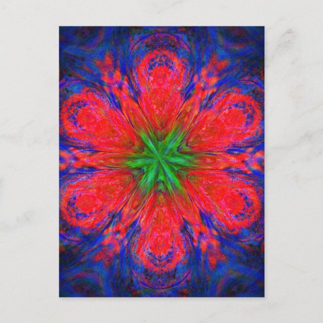 Postal Wild Irish Rosa (Anverso)