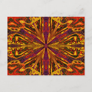 Postal Wild Lillies 4