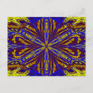 Postal Wild Lillies 9