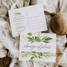 Wild Meadow | Cambio de fecha en la ducha de novia