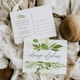 Postal Wild Meadow | Cambio de fecha en la ducha de novia