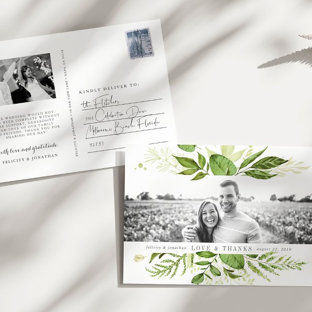 Postal Wild Meadow | Foto Boda Gracias (Subido por el creador)