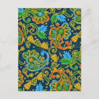 Postal Wild Paisley